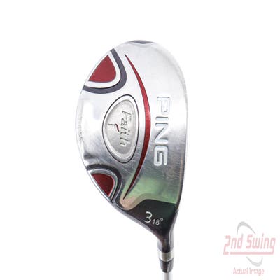 Ping Faith Fairway Wood 3 Wood 3W 18° Ping ULT 200 Ladies Graphite Ladies Right Handed 42.5in