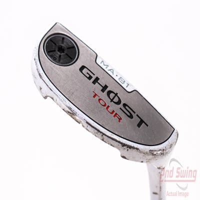 TaylorMade Ghost Tour MA 81 Putter Steel Right Handed 33.0in