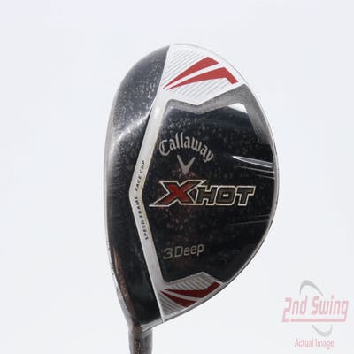 Callaway X Hot 3 Deep Fairway Wood 3 Wood 3W 13° Project X PXv Graphite Stiff Left Handed 43.5in