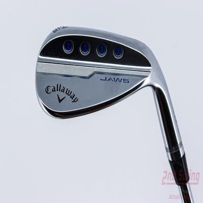 Callaway Jaws MD5 Platinum Chrome Wedge Sand SW 54° 10 Deg Bounce S Grind Dynamic Gold Tour Issue S200 Steel Stiff Right Handed 35.0in