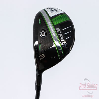 Callaway EPIC Speed Fairway Wood 3 Wood 3W 15° Project X HZRDUS Smoke iM10 60 Graphite Regular Left Handed 43.5in