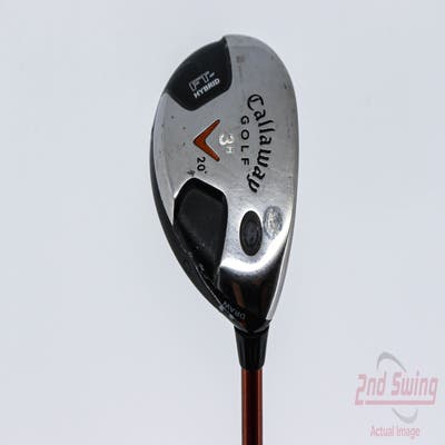 Callaway 2008 FT Hybrid Hybrid 3 Hybrid 20° Aldila NVS 85 Hybrid Graphite Regular Right Handed 40.25in