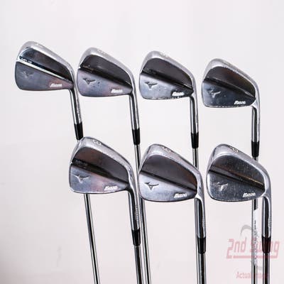 Mizuno MP-18 Iron Set 4-PW Nippon NS Pro 950GH Steel Regular Right Handed 38.5in