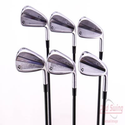 TaylorMade 2023 P790 Iron Set 6-PW GW VA Composites Synyster 9D Graphite Regular Right Handed 38.0in