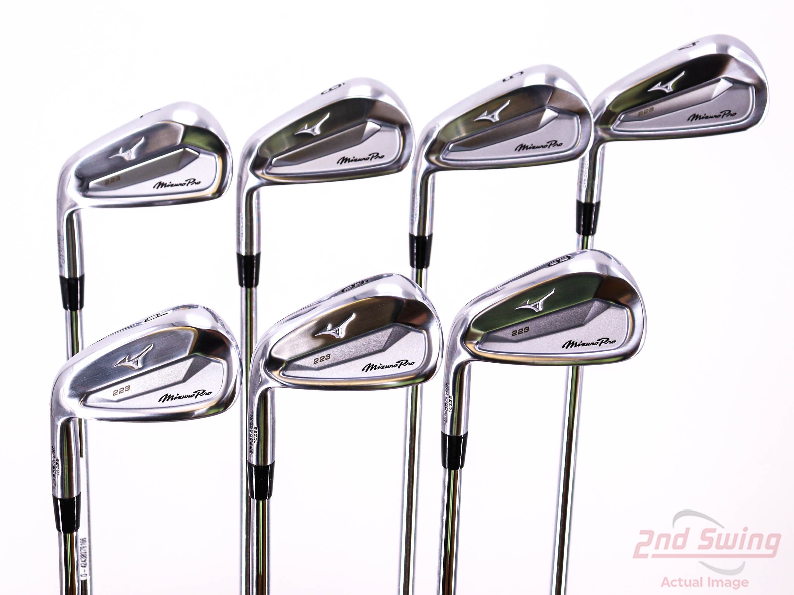 Mint Mizuno Pro 223 Iron Set 4-PW Nippon NS Pro Modus 3 Tour 115 Steel  Stiff Left Handed +1/2