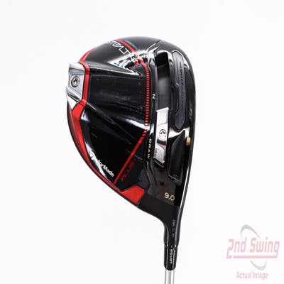 TaylorMade Stealth 2 Plus Driver 9° Aldila Ascent Red 60 Graphite Stiff Right Handed 46.0in