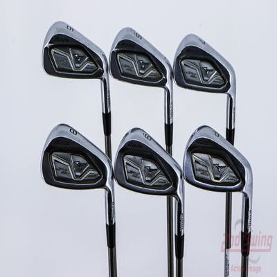 Mizuno JPX 850 Forged Iron Set 5-PW Aerotech SteelFiber i70 Graphite Senior Right Handed 38.5in