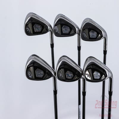 Callaway Rogue X Iron Set 6-PW AW Aldila Synergy Blue 60 Graphite Senior Right Handed 37.75in