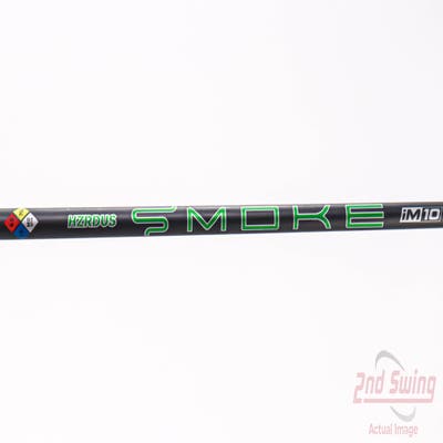 Pull Project X HZRDUS Smoke Green iM10 70g Fairway Shaft Stiff 40.5in