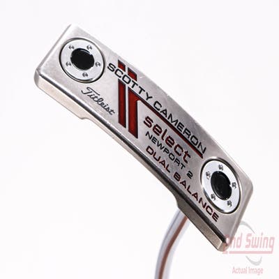 Titleist Scotty Cameron Select Newport 2 Dual Balance Putter Steel Right Handed 37.75in