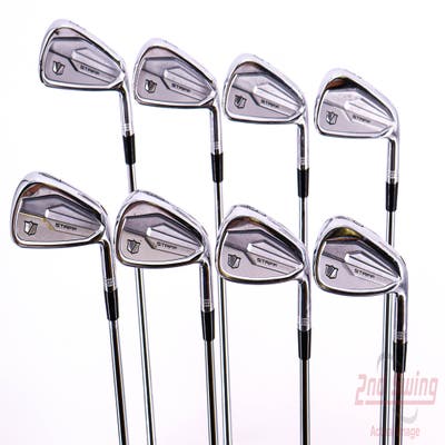 Wilson Staff 2024 Staff Model CB Iron Set 3-PW True Temper Dynamic Gold X100 Steel X-Stiff Right Handed 39.0in