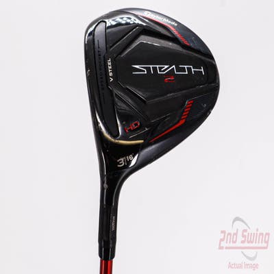 TaylorMade Stealth 2 HD Fairway Wood 3 Wood 3W 16° Fujikura Speeder NX Red 50 Graphite Regular Left Handed 43.25in