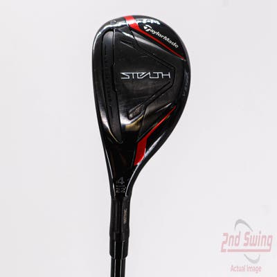 TaylorMade Stealth Rescue Hybrid 4 Hybrid 22° Fujikura Ventus Red 6 Graphite Regular Left Handed 40.0in