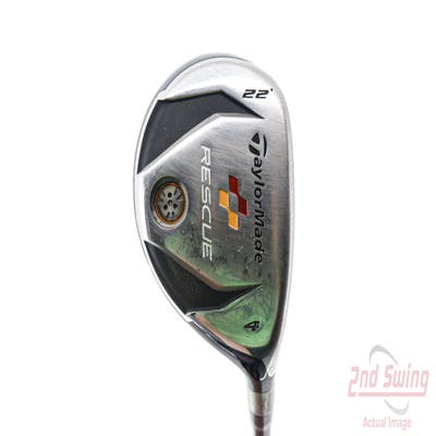 TaylorMade 2009 Rescue Hybrid 4 Hybrid 22° TM Fujikura Reax 65 Graphite Stiff Right Handed 39.75in