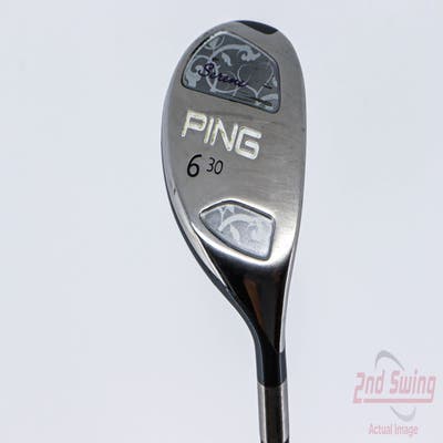 Ping Serene Hybrid 6 Hybrid 30° Ping ULT 210 Ladies Ultra Lite Graphite Ladies Right Handed 37.75in