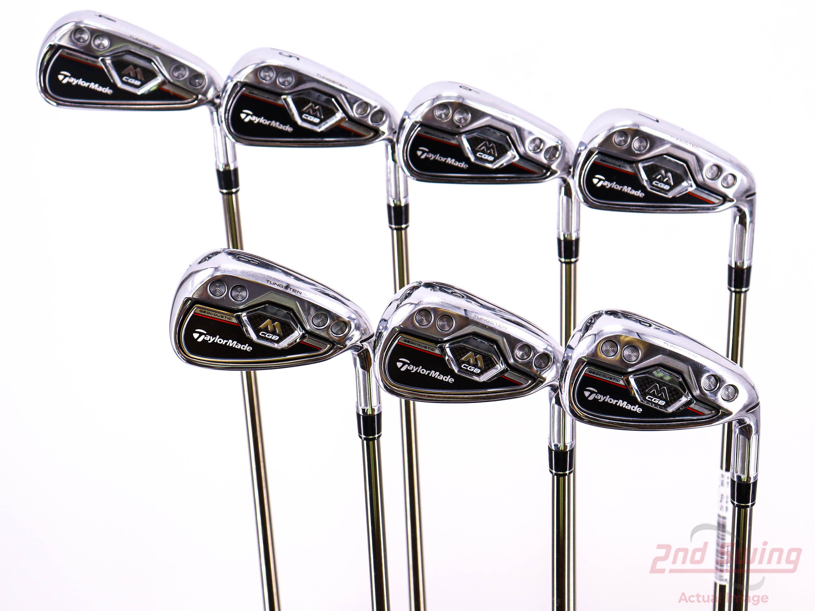 TaylorMade M CGB Iron Set (D-42438090207)