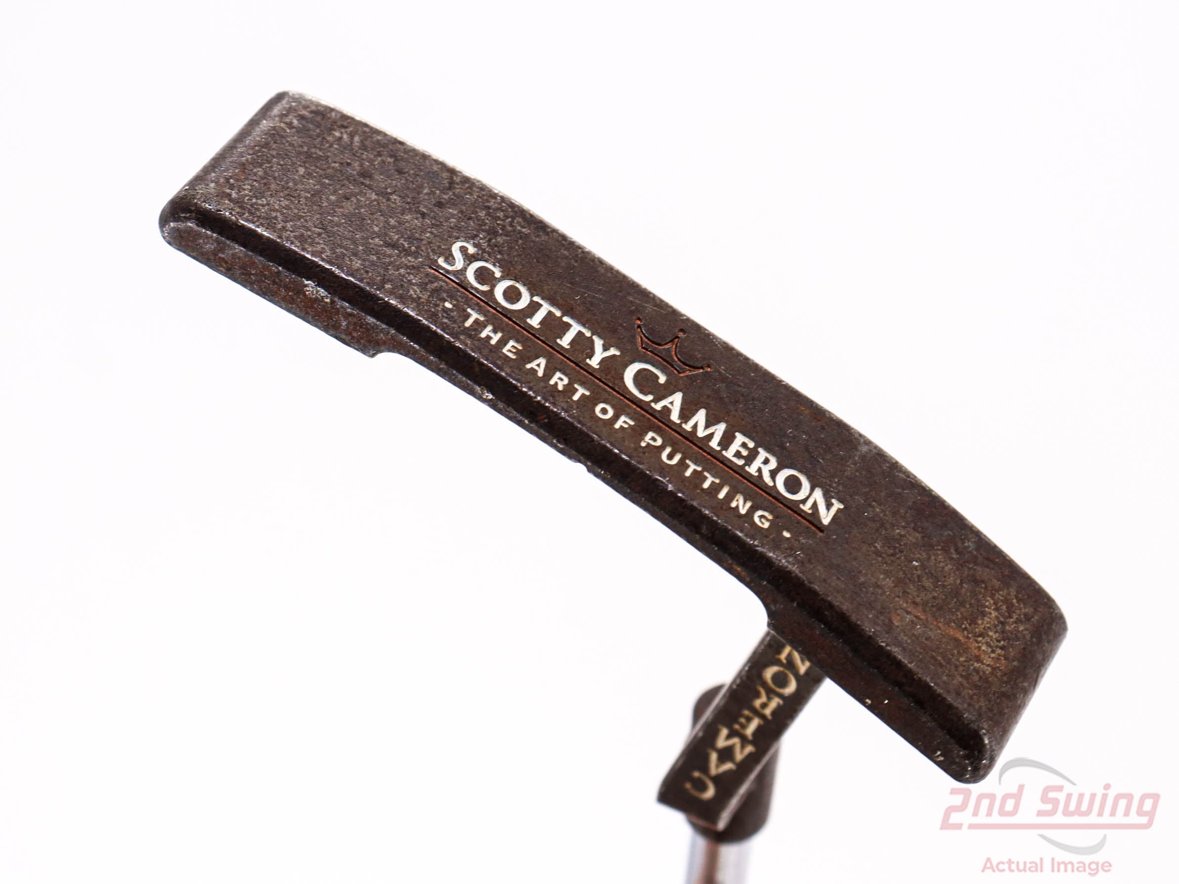 Titleist Scotty Cameron Oil Can Newport 2 Putter (D-42438091844) | 2nd  Swing Golf