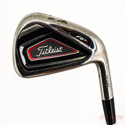 Titleist 716 AP1 Single Iron 6 Iron True Temper XP 90 S300 Steel Stiff Right Handed 38.5in