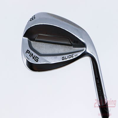 Ping Glide 3.0 Wedge Lob LW 58° 10 Deg Bounce Z-Z 115 Wedge Steel Wedge Flex Right Handed Black Dot 35.25in