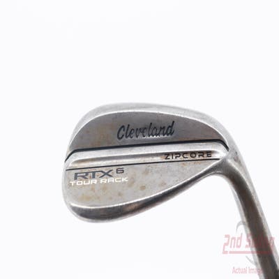 Cleveland RTX 6 ZipCore Tour Rack Raw Wedge Gap GW 52° 10 Deg Bounce Dynamic Gold Spinner TI Steel Wedge Flex Right Handed 35.75in