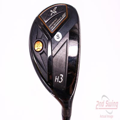 XXIO X Black Hybrid 3 Hybrid 18° Miyazaki AX-I Graphite Stiff Right Handed 38.75in