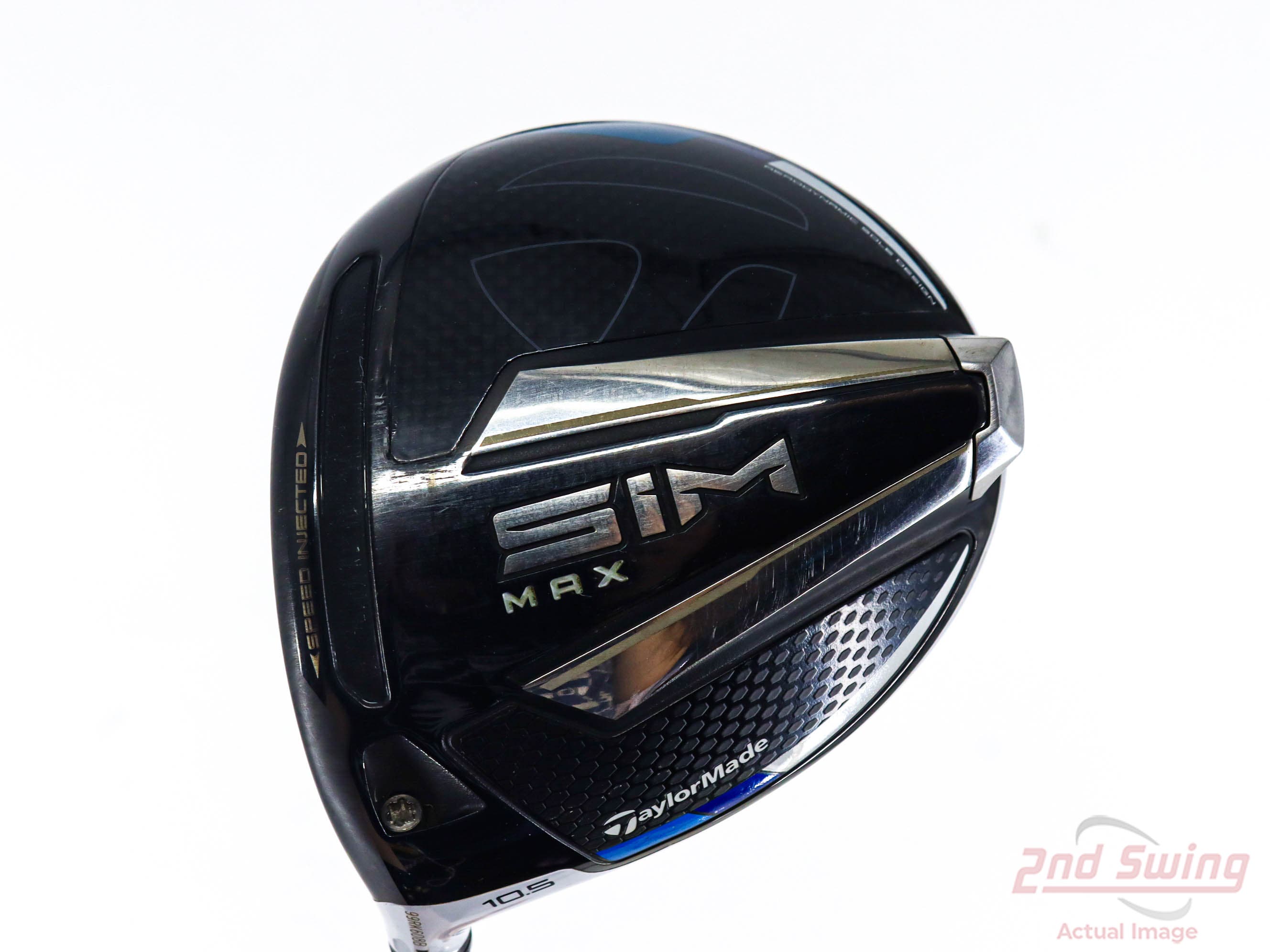 TaylorMade SIM MAX Driver (D-42438093669) | 2nd Swing Golf