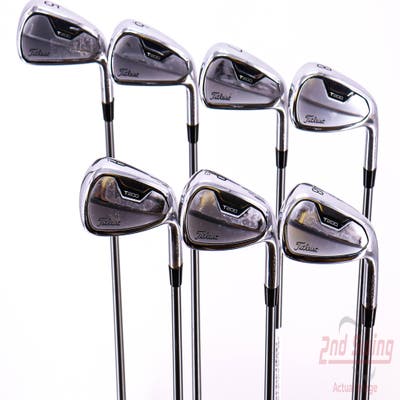 Titleist 2021 T200 Iron Set 5-PW, 48 MRC Kuro Kage Low Balance 85 Graphite Regular Right Handed 37.75in