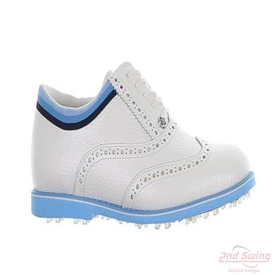 New Womens Golf Shoe G-Fore Gallivanter 7.5 White MSRP $225 G4LS21EF08