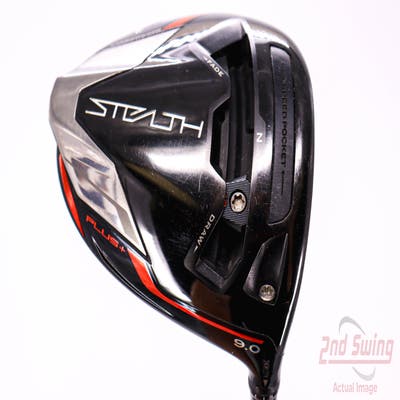 TaylorMade Stealth Plus Driver 9° Fujikura Ventus Red 5 Graphite Stiff Right Handed 45.75in