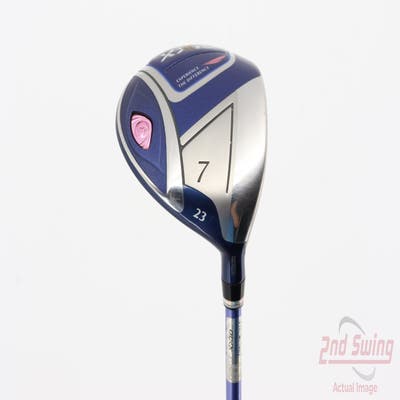 XXIO Eleven Ladies Fairway Wood 7 Wood 7W 23° MP1100L Graphite Ladies Right Handed 40.5in