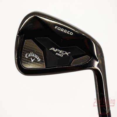 Callaway Apex Pro Smoke 19 Single Iron 7 Iron TT Elevate Tour VSS Pro Steel Stiff Right Handed 37.0in