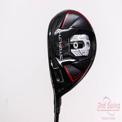 Mint TaylorMade Stealth 2 Plus Fairway Wood 3 Wood 3W 15° Project X HZRDUS Black 4G 70 Graphite X-Stiff Left Handed 43.5in