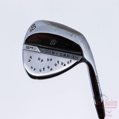 Titleist Vokey SM8 Tour Chrome Wedge Lob LW 60° 8 Deg Bounce M Grind Project X LZ 6.0 Steel Stiff Right Handed 35.25in