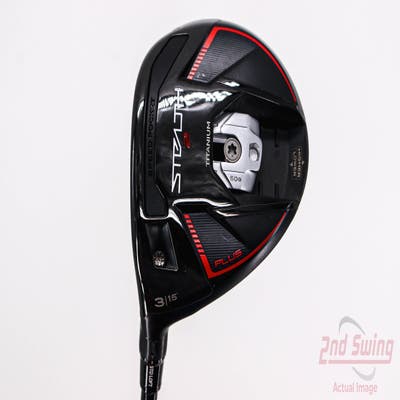 TaylorMade Stealth 2 Plus Fairway Wood 3 Wood 3W 15° MCA Diamana F Limited 65 Graphite Regular Left Handed 43.5in