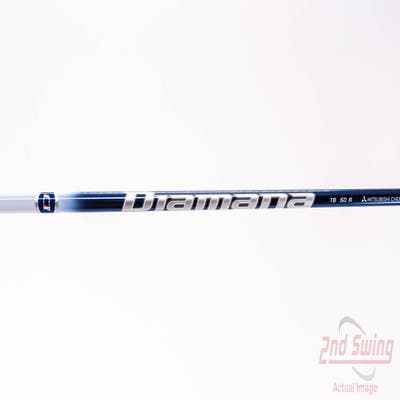 New Uncut Mitsubishi Rayon Diamana TB-Series 50g Driver Shaft Regular 46.0in