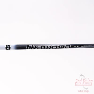 New Uncut Mitsubishi Rayon Diamana PD 70g Driver Shaft Stiff 46.0in