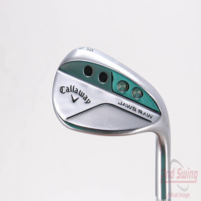 Callaway Jaws Raw Chrome Wedge Lob LW 58° 8 Deg Bounce Z Grind True Temper Dynamic Gold S300 Steel Stiff Right Handed 35.0in