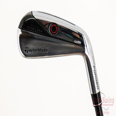 Mint TaylorMade Stealth UDI Hybrid 4 Hybrid 23° Project X HZRDUS Black Gen4 80 Graphite Stiff Right Handed 38.75in