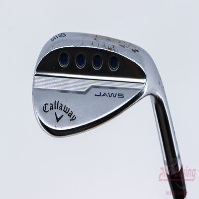 Callaway Jaws MD5 Platinum Chrome Wedge Lob LW 60° 10 Deg Bounce S Grind True Temper XP 95 Stepless Steel Stiff Right Handed 35.0in