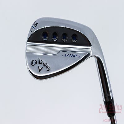 Callaway Jaws MD5 Platinum Chrome Wedge Sand SW 56° 8 Deg Bounce C Grind True Temper XP 95 Stepless Steel Stiff Right Handed 35.0in