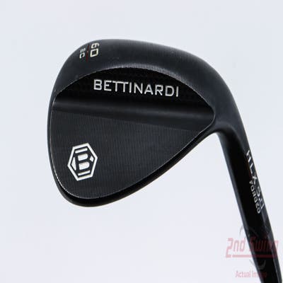 Bettinardi HLX 5.0 Graphite PVD Wedge Lob LW 60° 8 Deg Bounce C Grind Nippon Pro Modus 3 115 Wedge Steel Wedge Flex Right Handed 33.75in