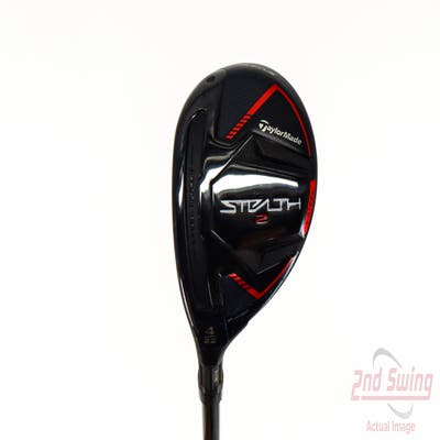 TaylorMade Stealth 2 Rescue Hybrid 4 Hybrid 22° Fujikura Ventus TR Red HB 6 Graphite Regular Left Handed 40.5in