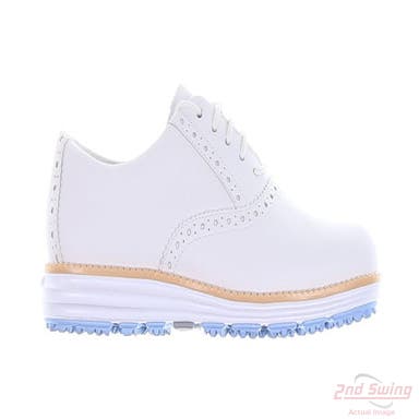 New Womens Golf Shoe Cole Haan OG Shortwing 10 White MSRP $180 W27601