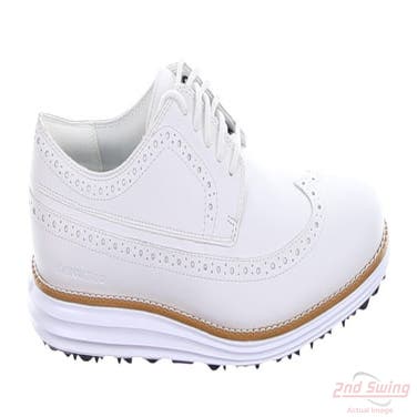 New Mens Golf Shoe Cole Haan OG Wing OX Golf 9.5 White MSRP $180 C37230