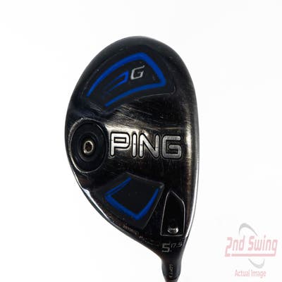 Ping 2016 G Fairway Wood 5 Wood 5W 17.5° ALTA 65 Graphite Senior Right Handed 42.25in