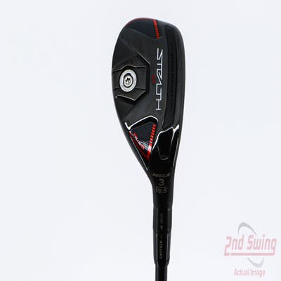 TaylorMade Stealth 2 Plus Rescue Hybrid 3 Hybrid 19.5° Graphite Design Tour AD IZ-85 Graphite X-Stiff Right Handed 40.75in