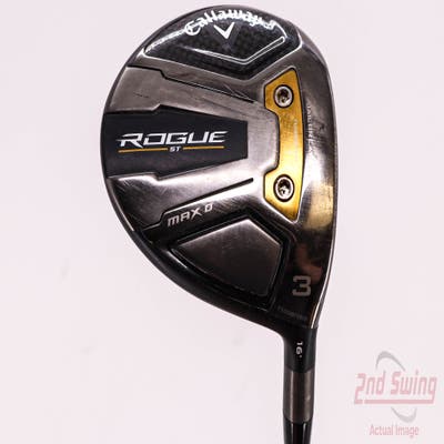 Callaway Rogue ST Max Draw Fairway Wood 3 Wood 3W 16° MCA Diamana TB Series 60 Graphite Stiff Right Handed 43.25in