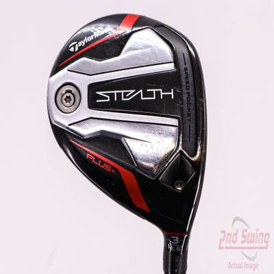 TaylorMade Stealth Plus Fairway Wood 3 Wood 3W 13.5° MCA Tensei AV Blue Raw 60 Graphite Regular Right Handed 42.5in