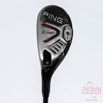 Ping G410 Hybrid 5 Hybrid 26° ALTA CB 70 Red Graphite Senior Left Handed 39.5in