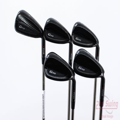 Ping G710 Iron Set 7-PW AW UST Recoil 780 ES SMACWRAP Graphite Regular Right Handed Red dot 36.75in